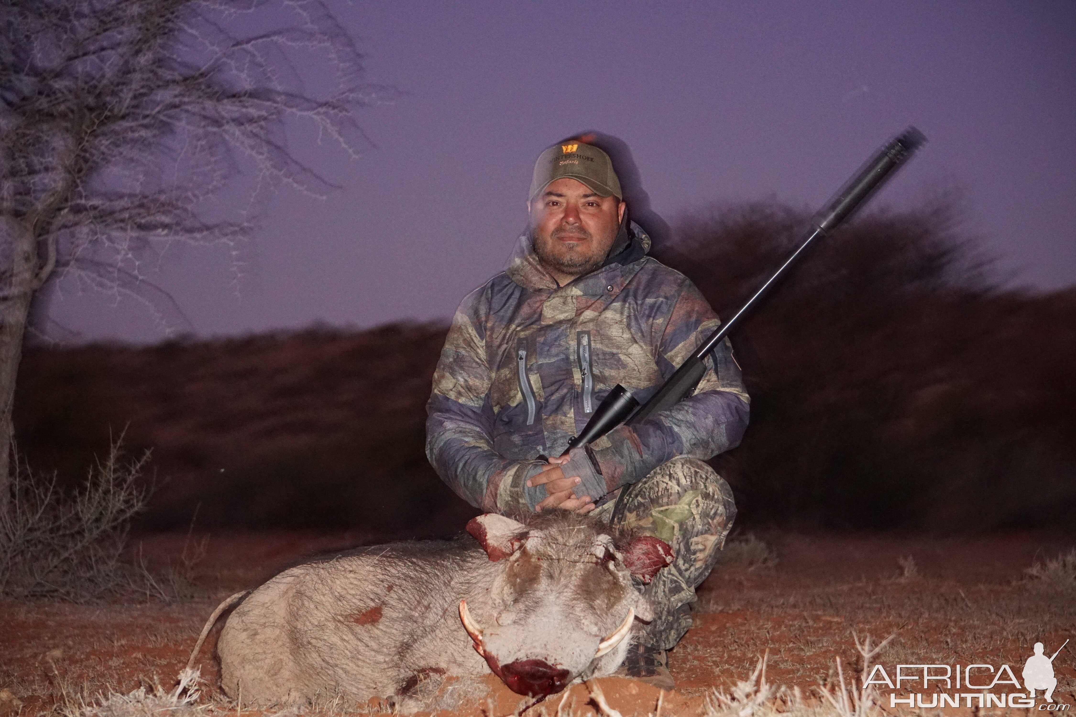 Warthog Hunt South Africa