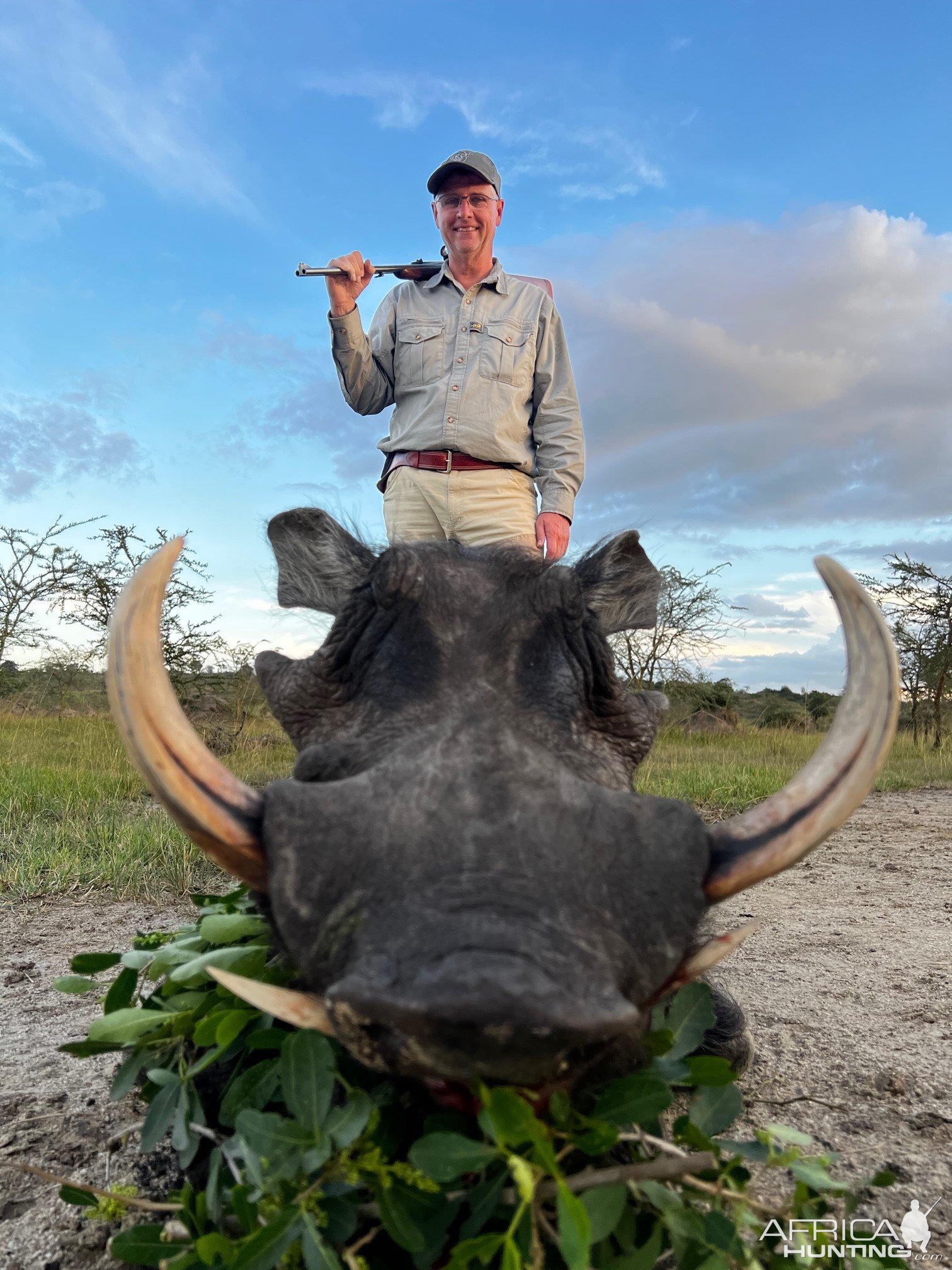 Warthog Hunt Uganda