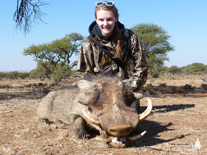 Warthog hunt with Wintershoek Johnny Vivier Safaris