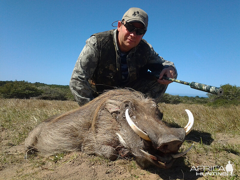 Warthog hunt with Wintershoek Johnny Vivier Safaris