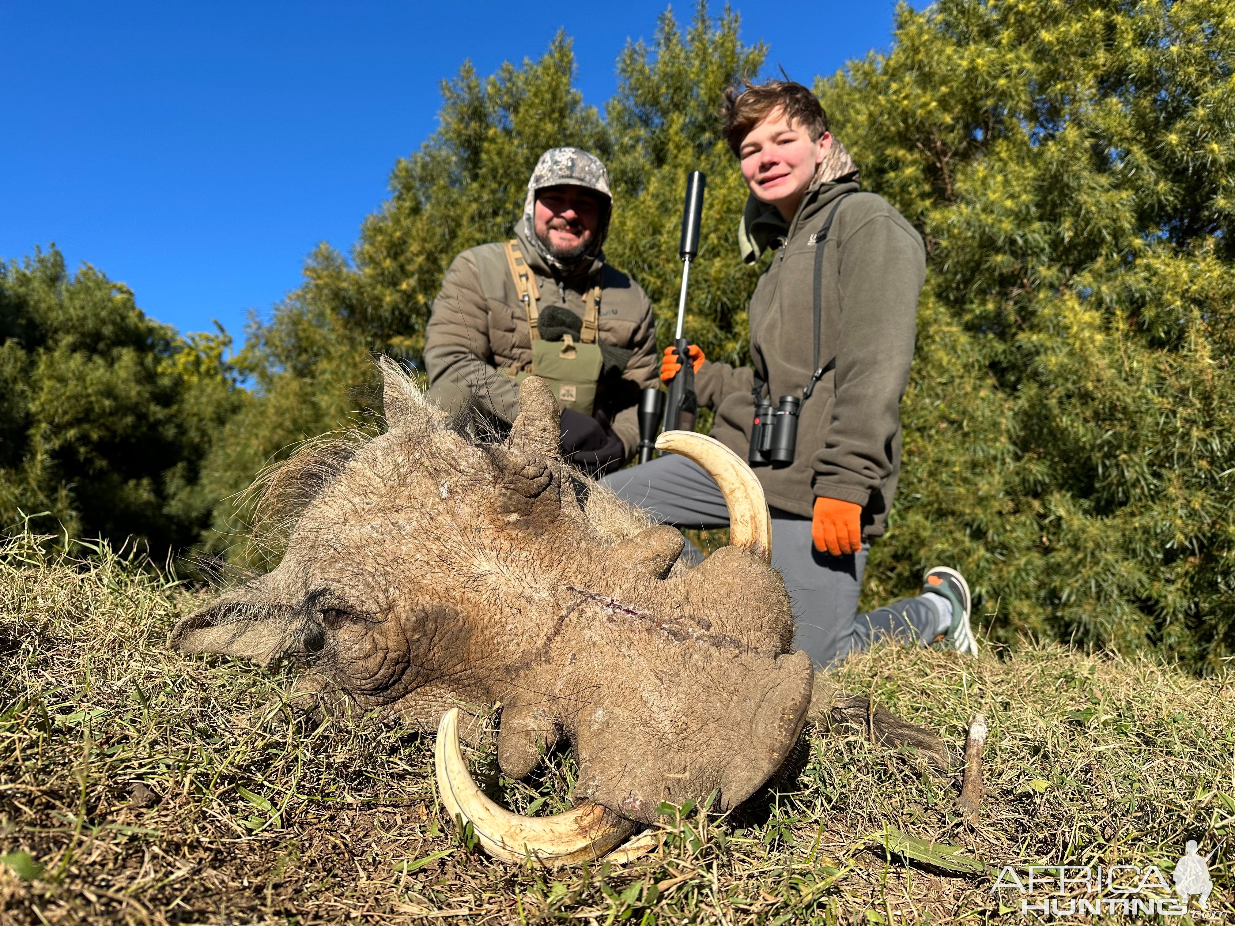 Warthog Hunt