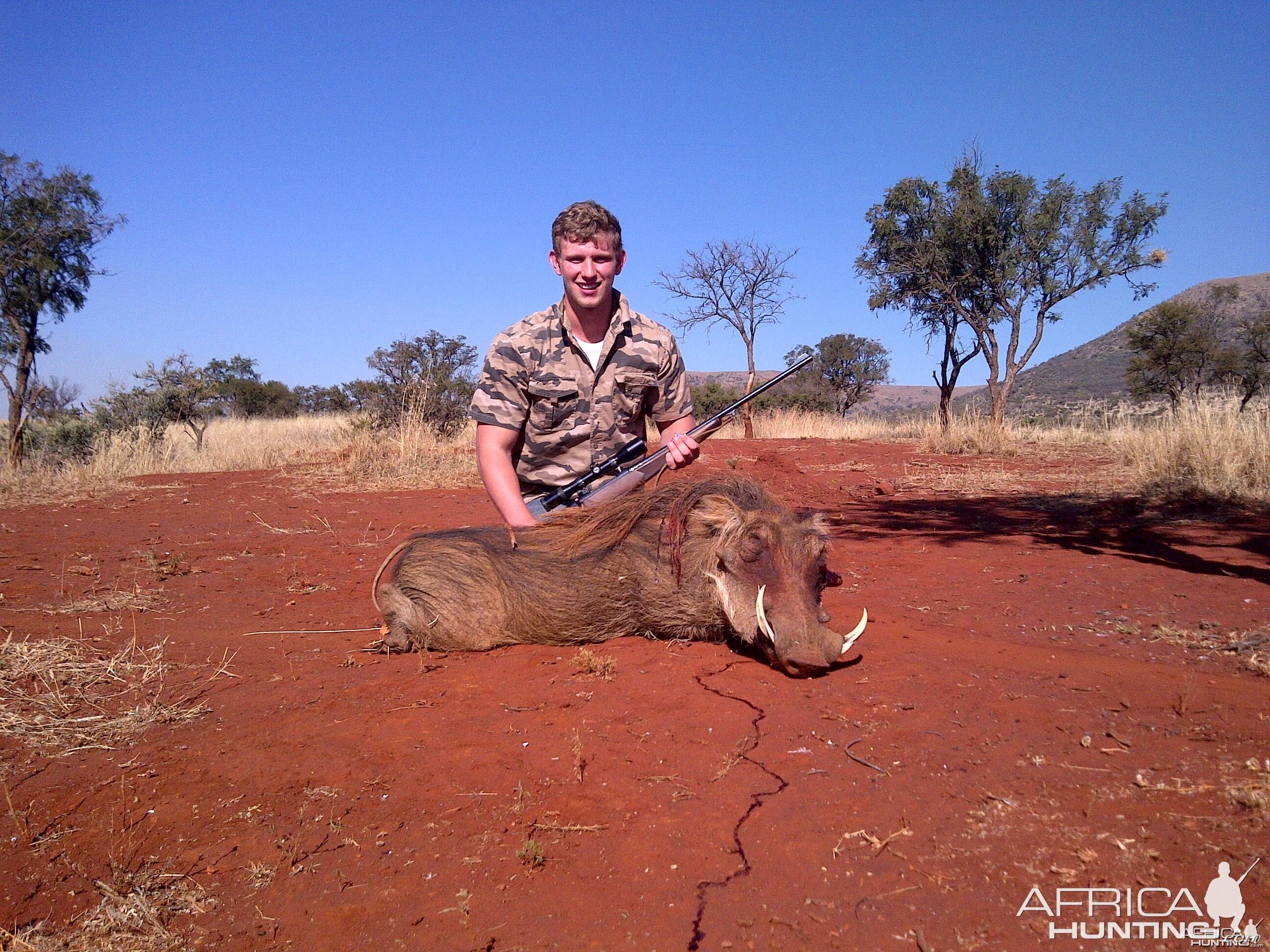 warthog hunt