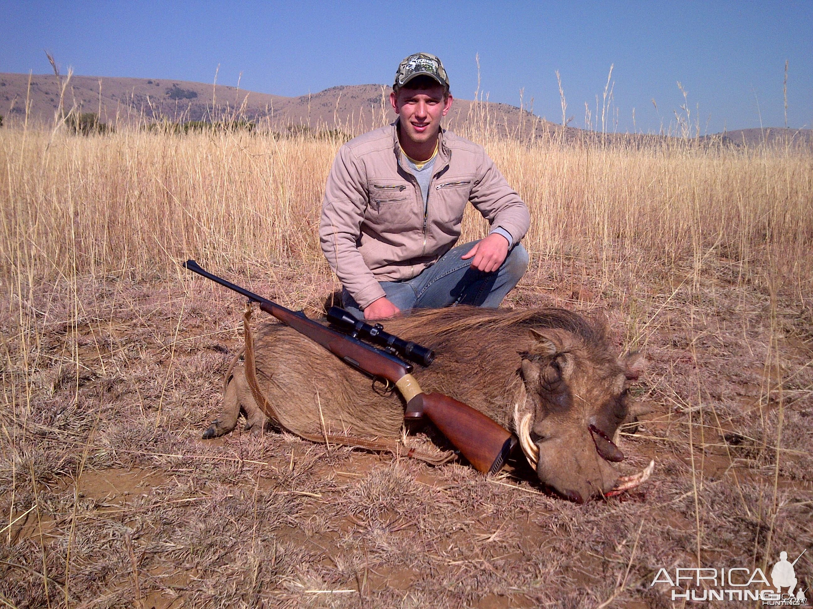 warthog hunt