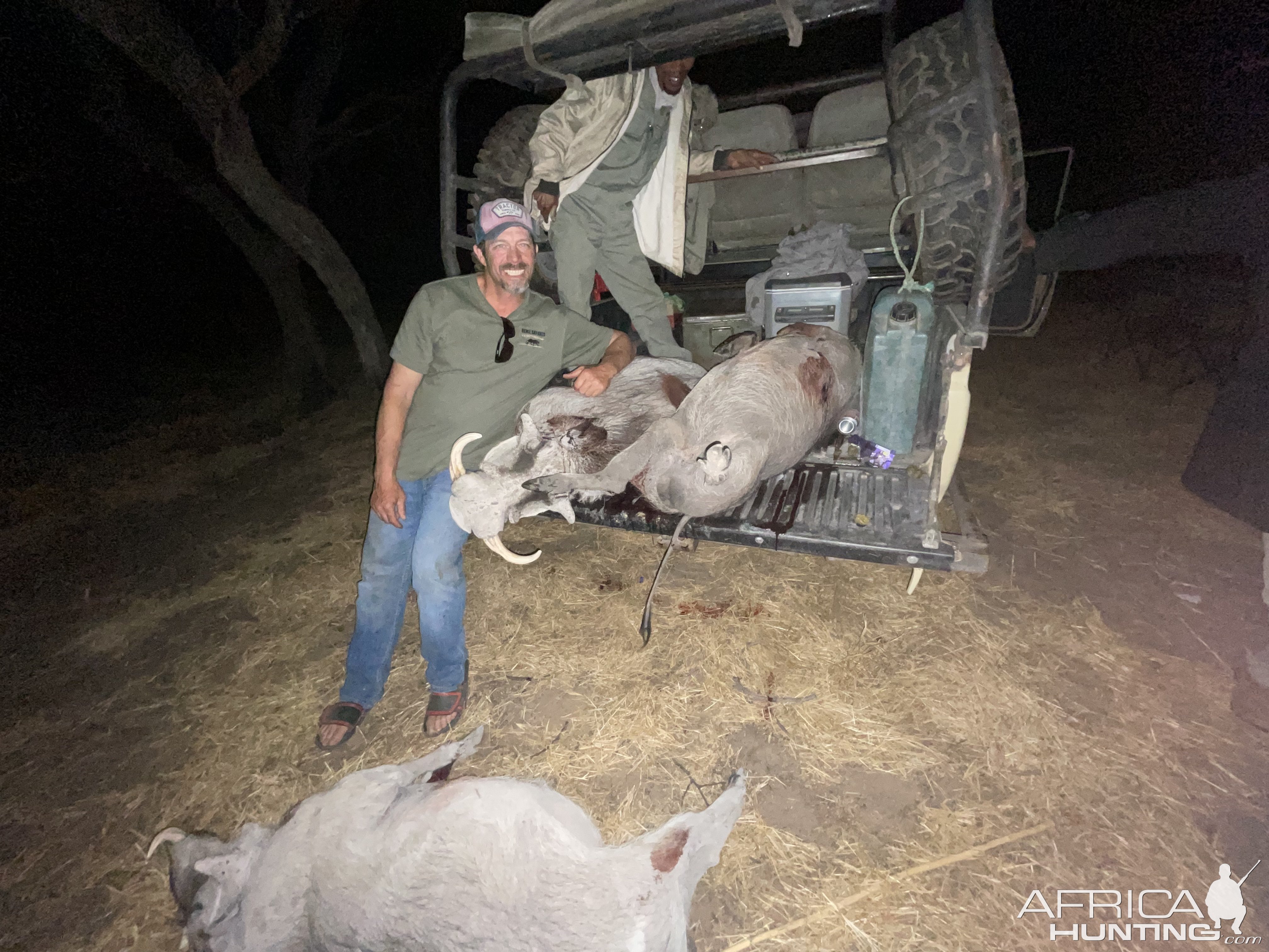 Warthog Hunting Botswana