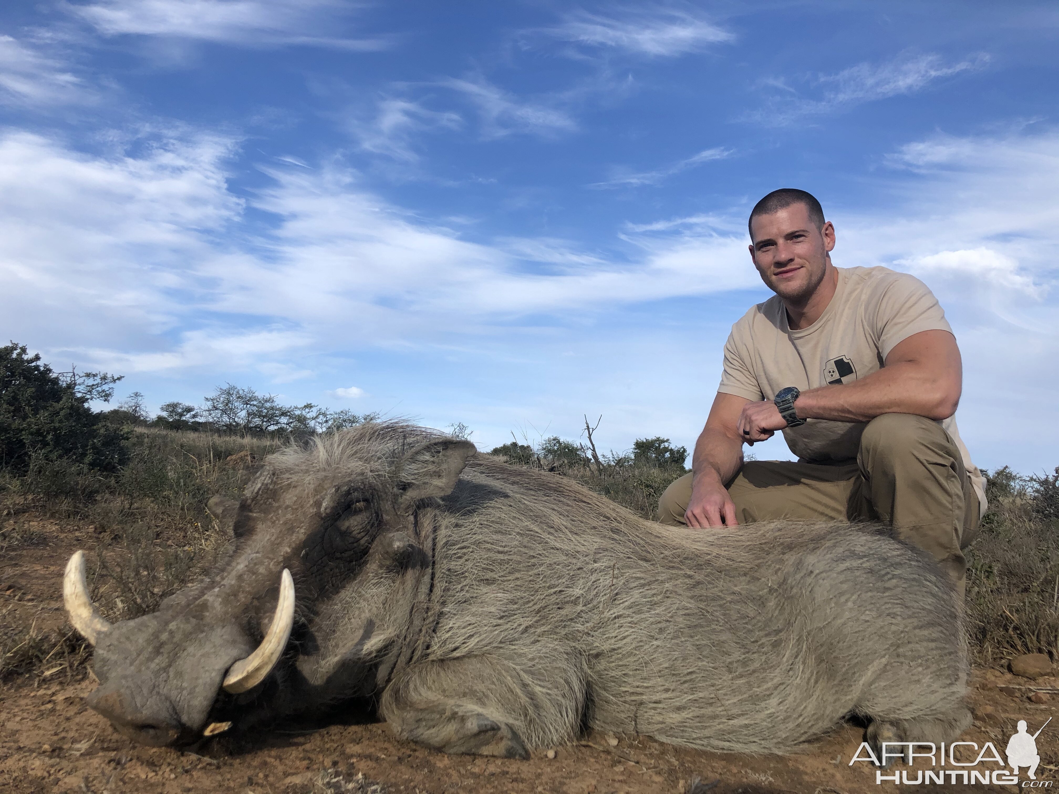 Warthog Hunting Eastern Cape South Africa