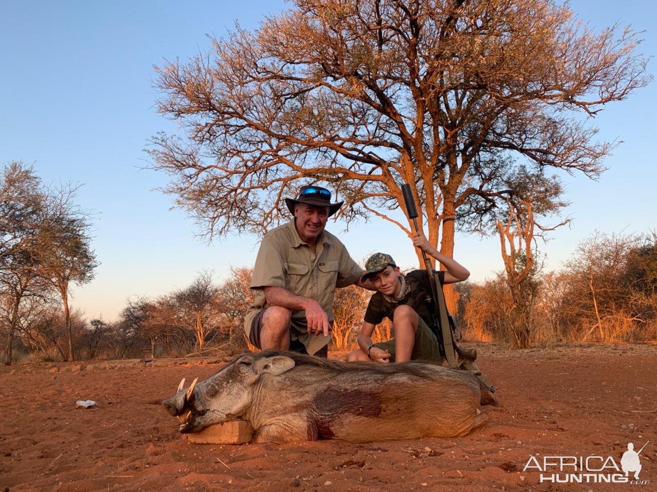 Warthog Hunting Limpopo Povince South Africa