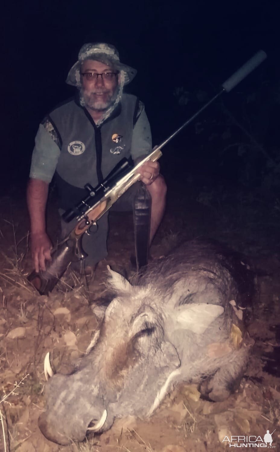 Warthog Hunting Limpopo South Africa