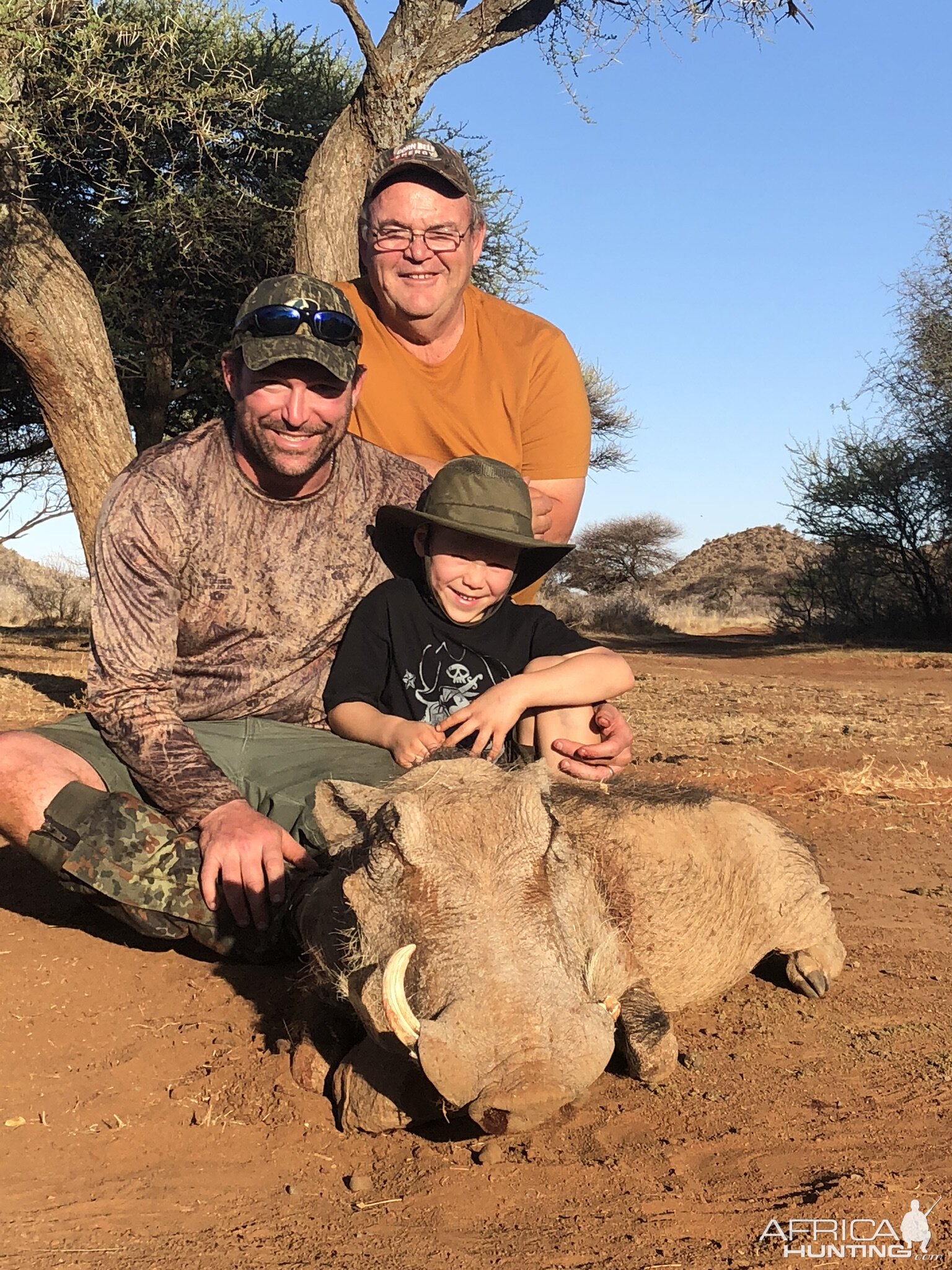 Warthog Hunting South Africa