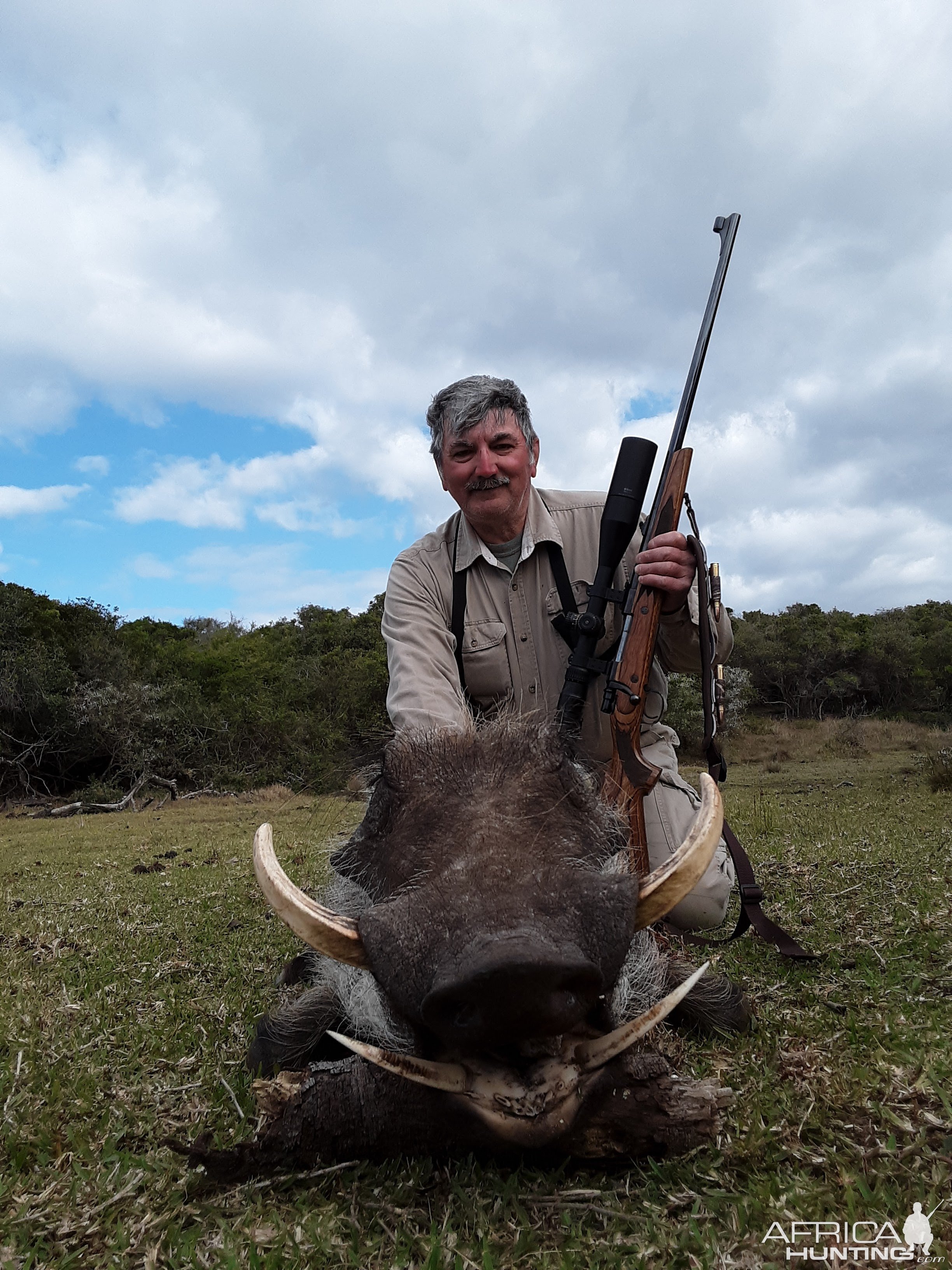 Warthog Hunting South Africa