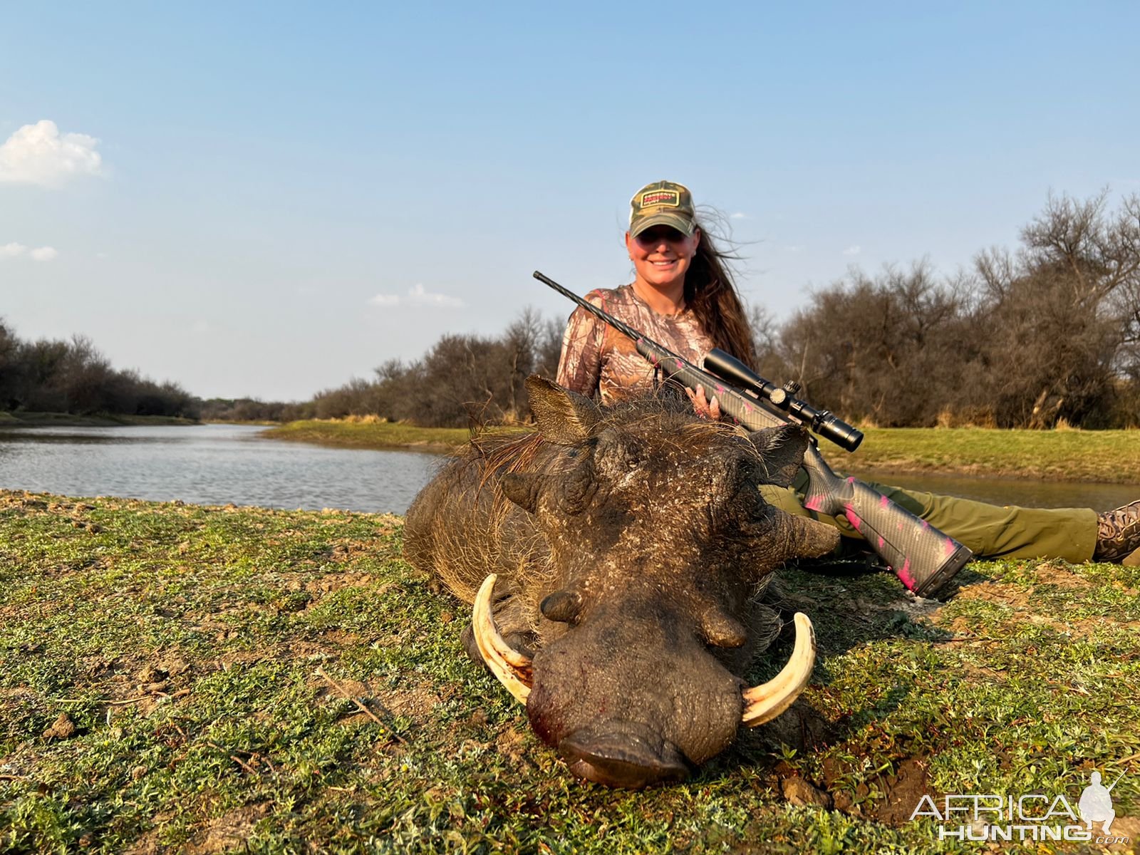 Warthog Hunting South Africa