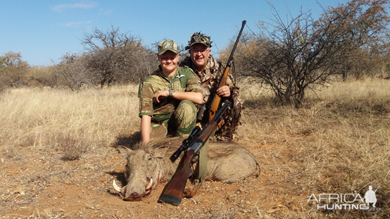 Warthog Hunting South Africa