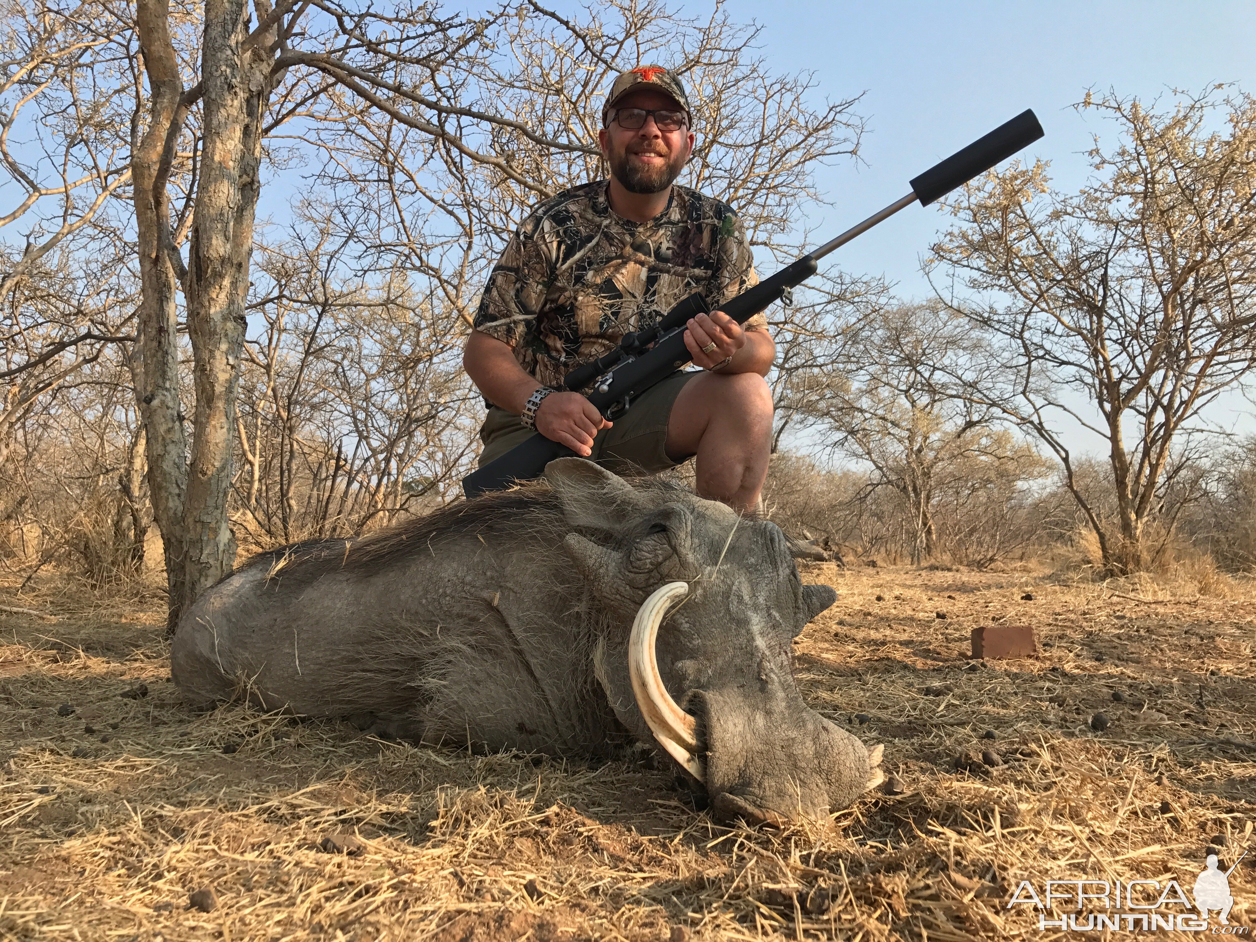 Warthog Hunting South Africa