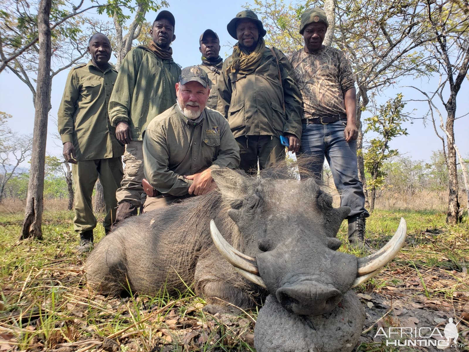 Warthog Hunting Tanzania