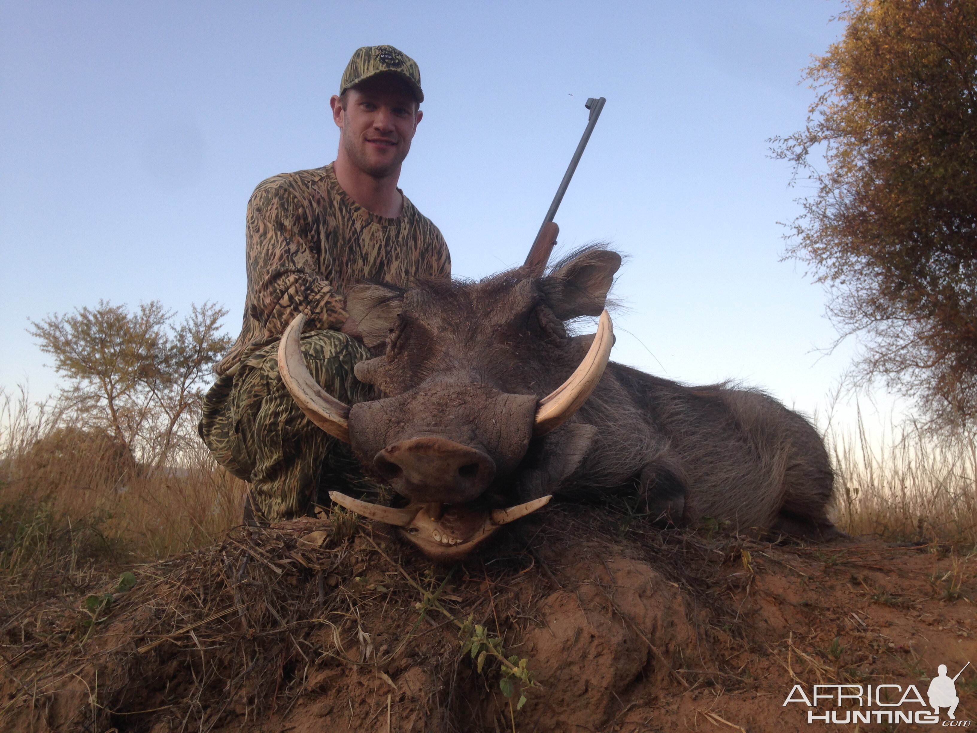 Warthog Hunting with Pro Hunting Safaris