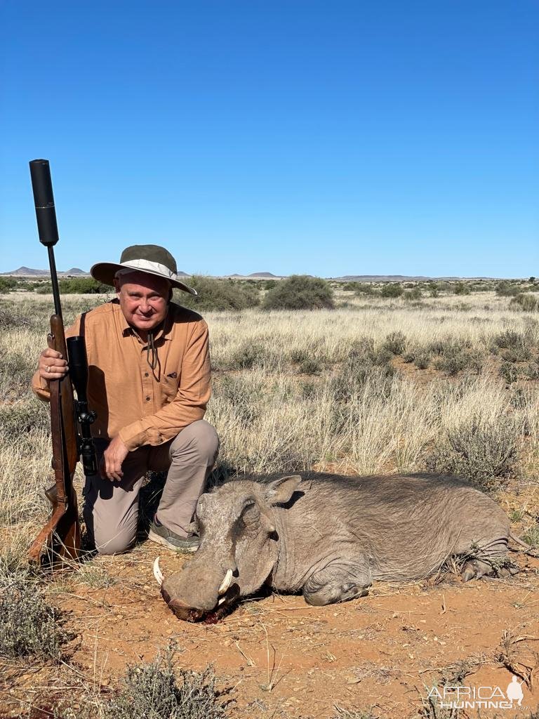 Warthog Hunting