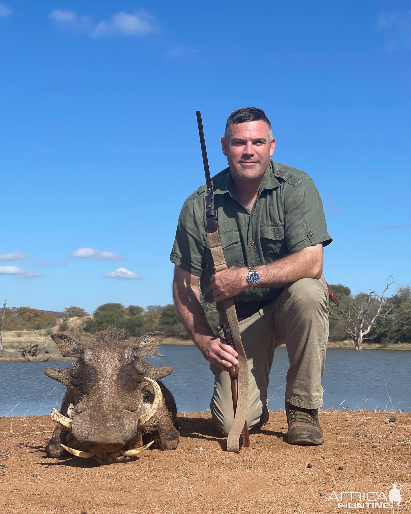 Warthog Hunting