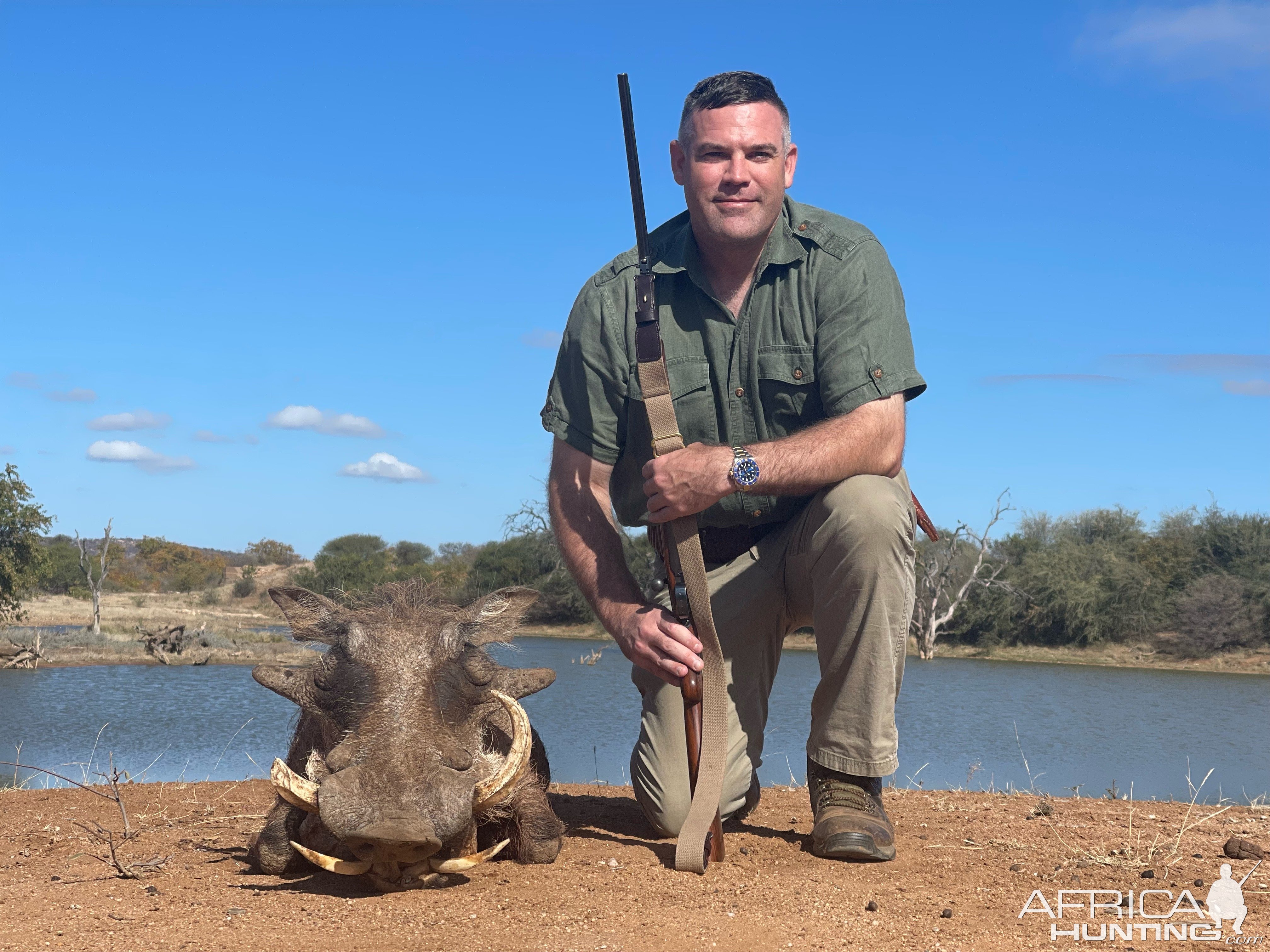 Warthog Hunting