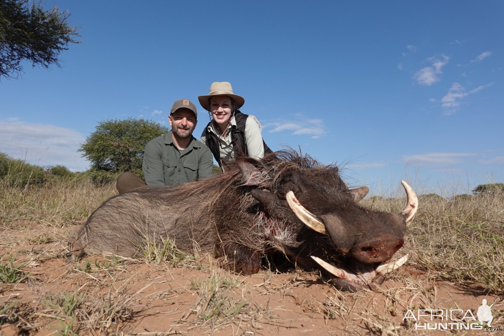 Warthog Hunting