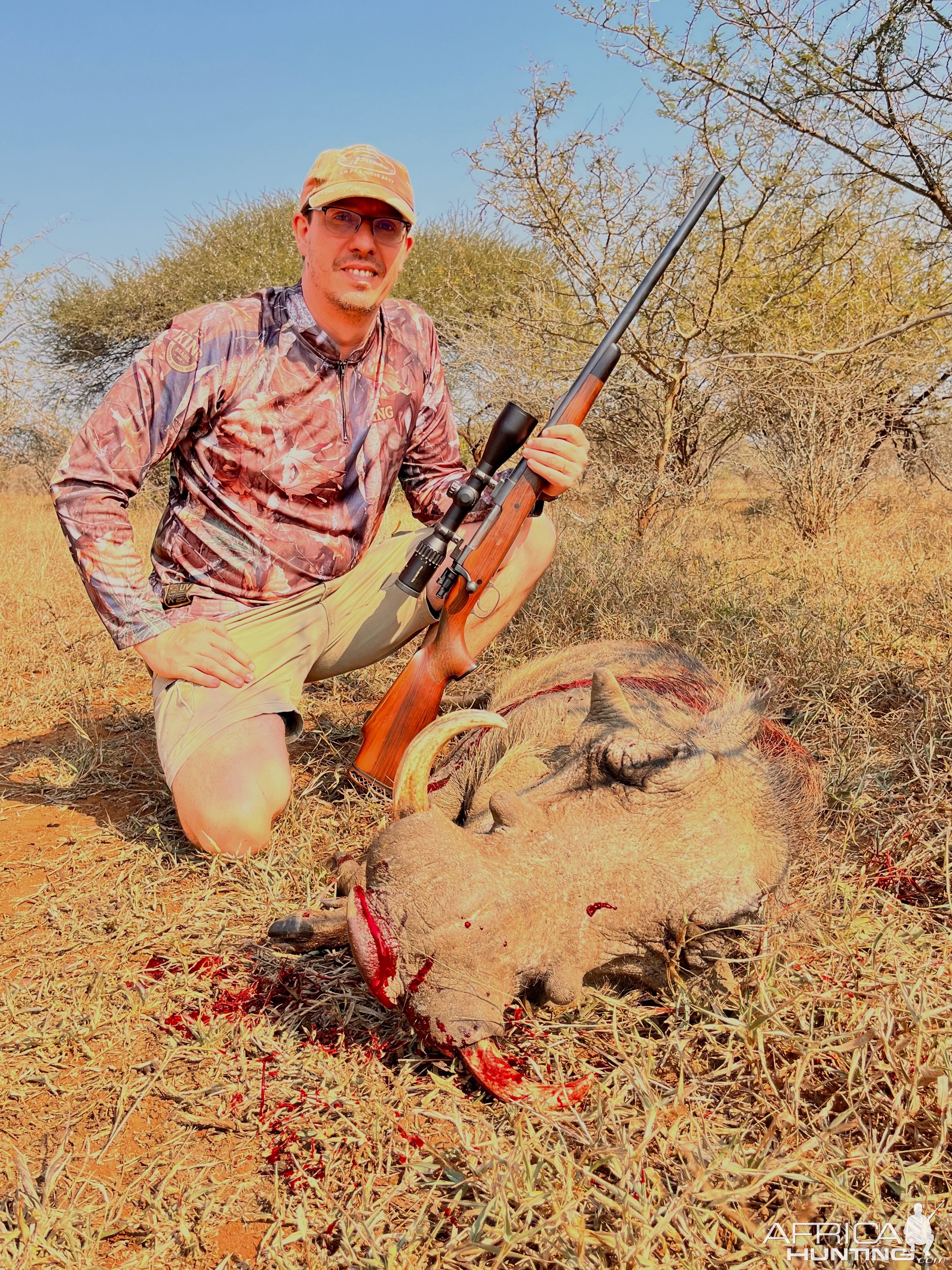 Warthog Hunting