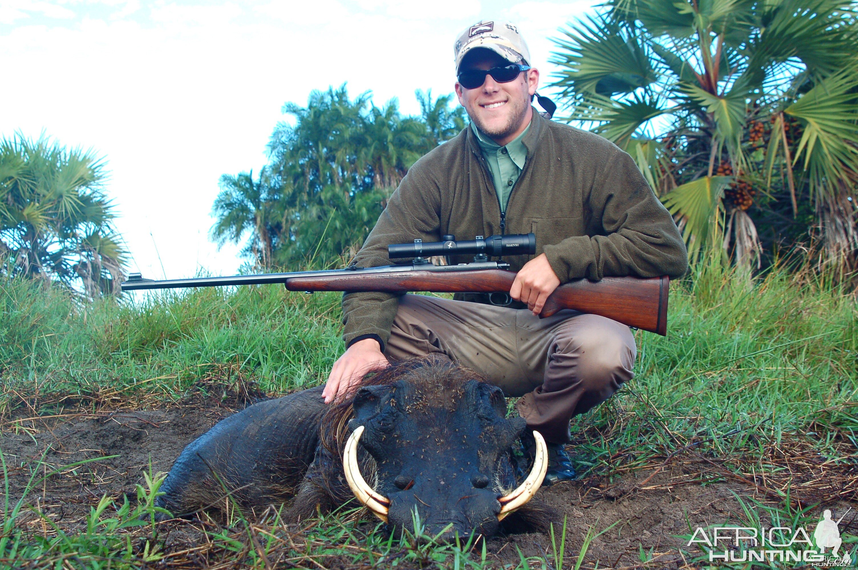 Warthog Taken in Coutada 11, Mozambique, June 2010