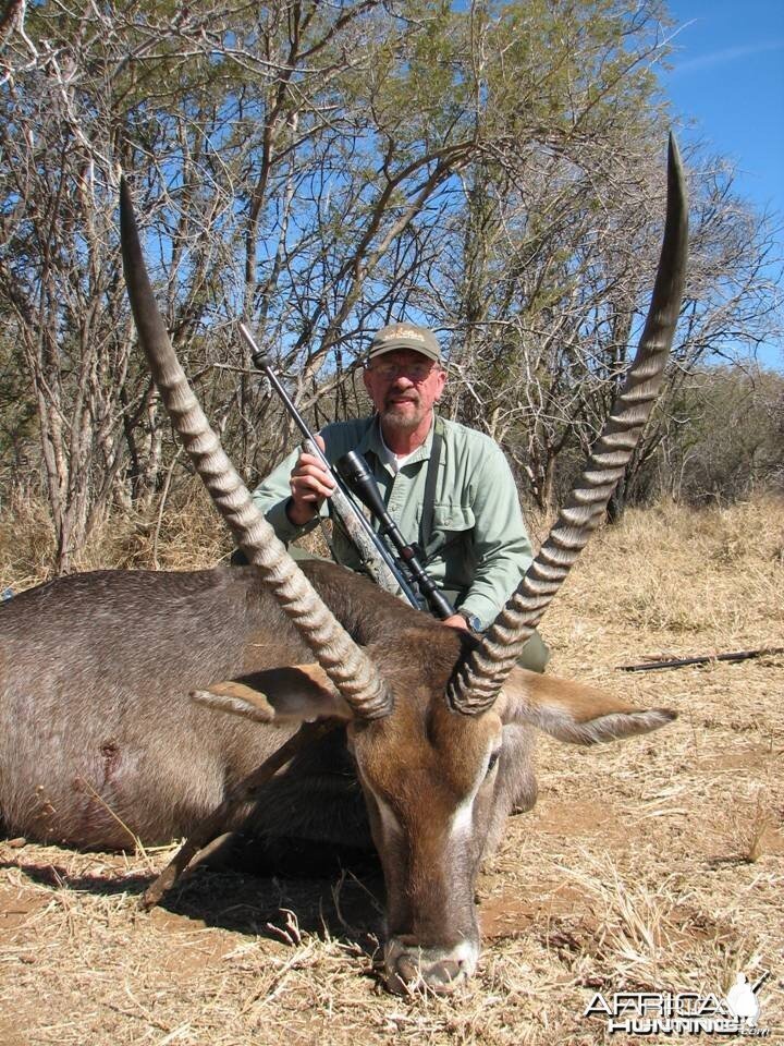 Water buck Limpopo River area SA