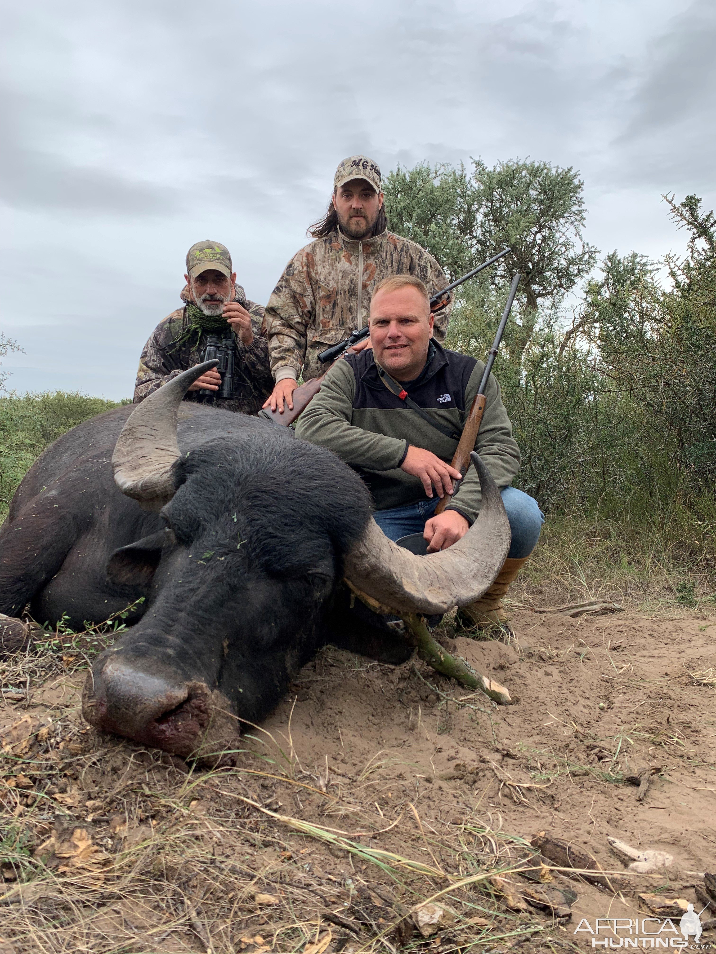 Water Buffalo Hunt Argentina