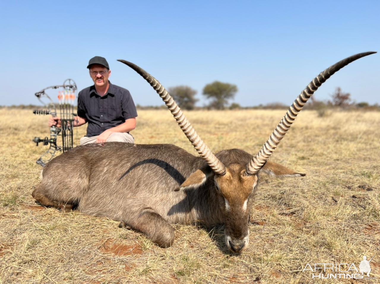 Waterbuck Bow Hunt South Africa