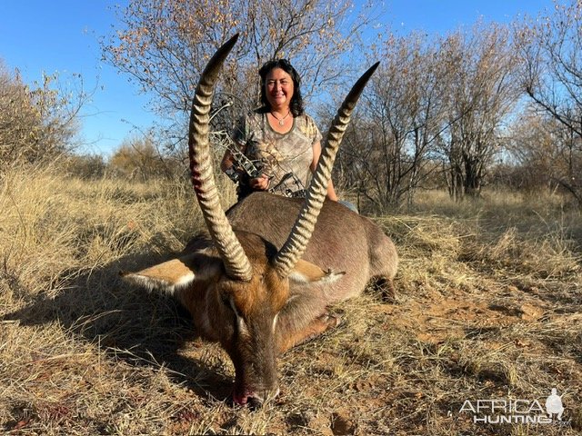 Waterbuck Bow Hunt South Africa