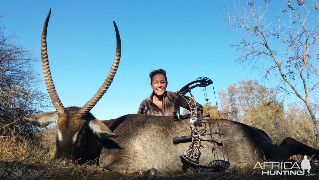 Waterbuck Bow Hunt South Africa