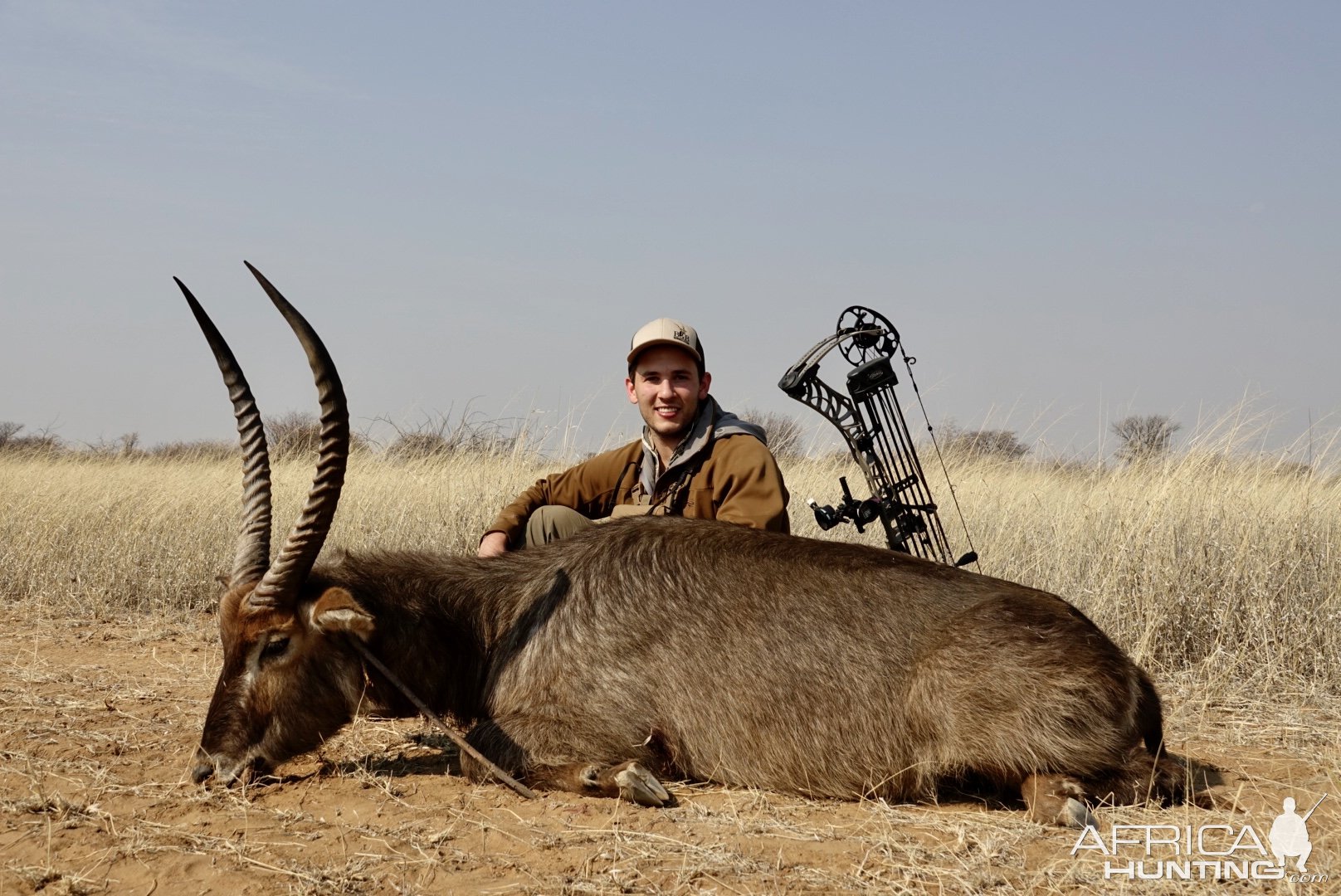 Waterbuck Bow Hunting Namibia