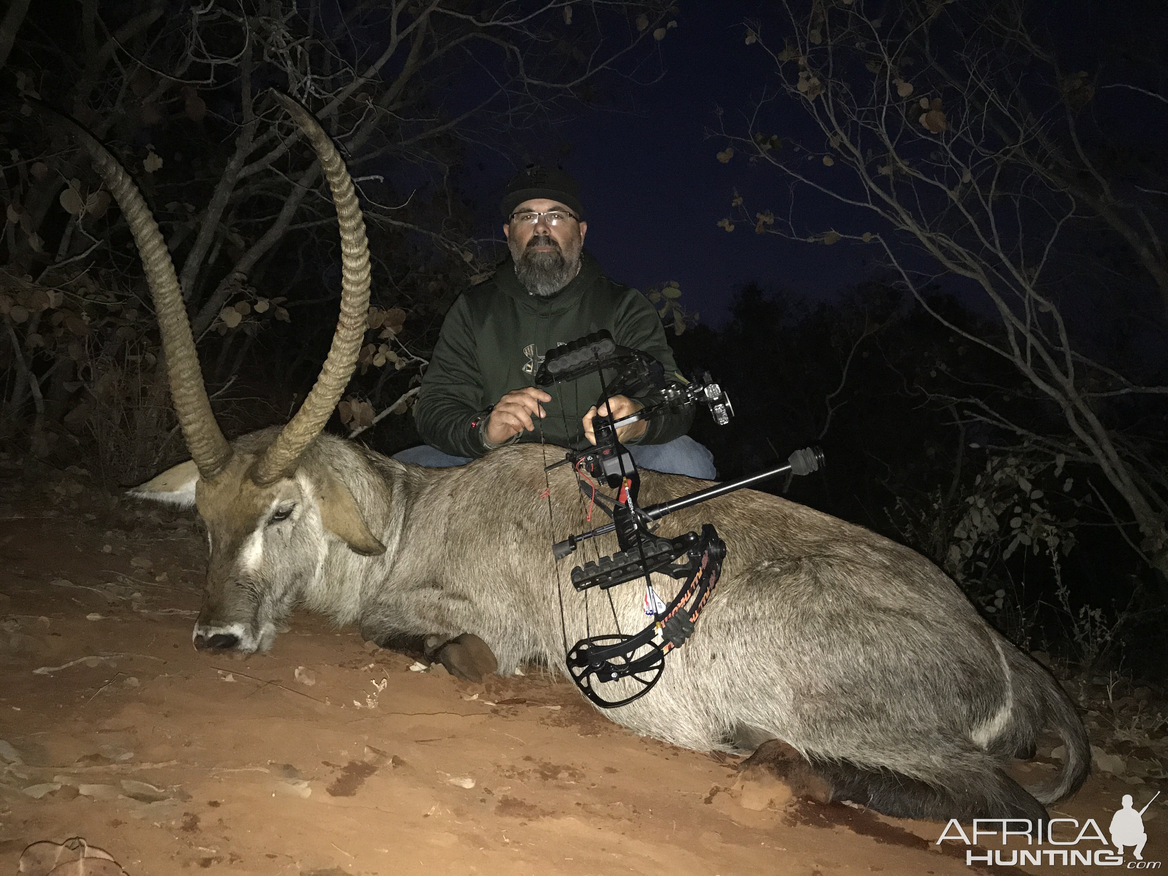 Waterbuck Bow Hunting South Africa