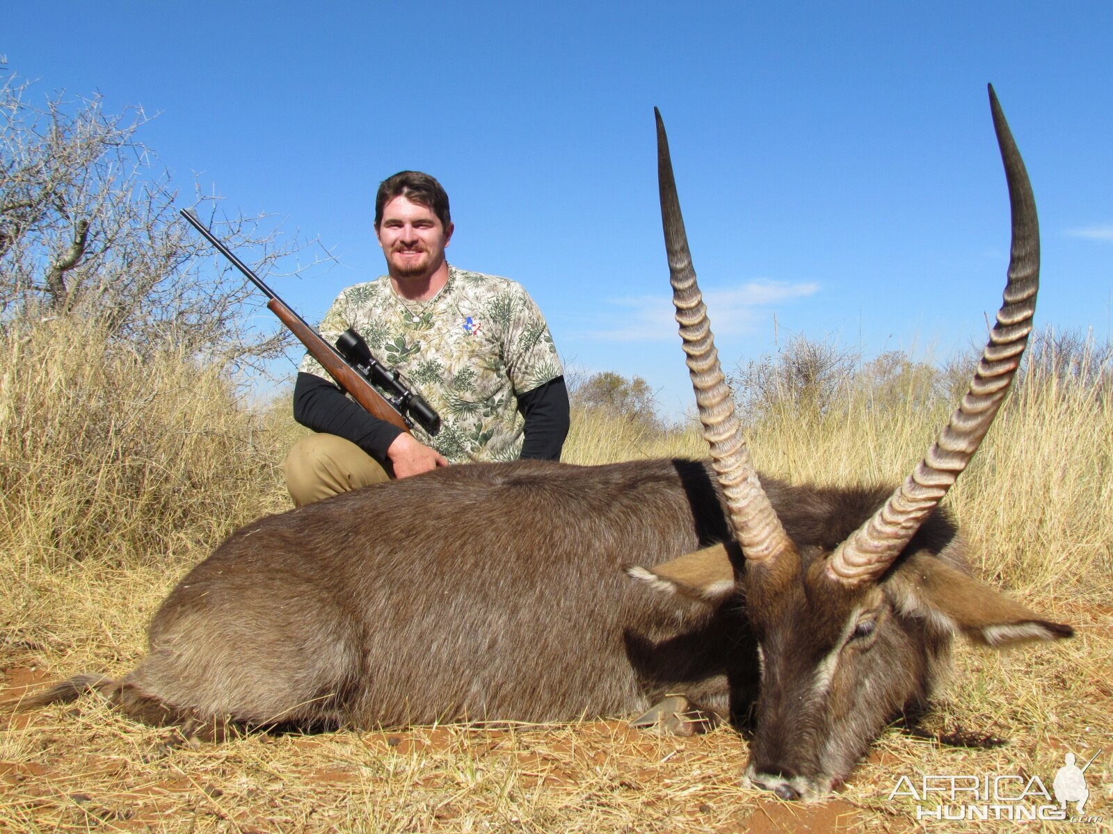 Waterbuck Bow Hunting South Africa