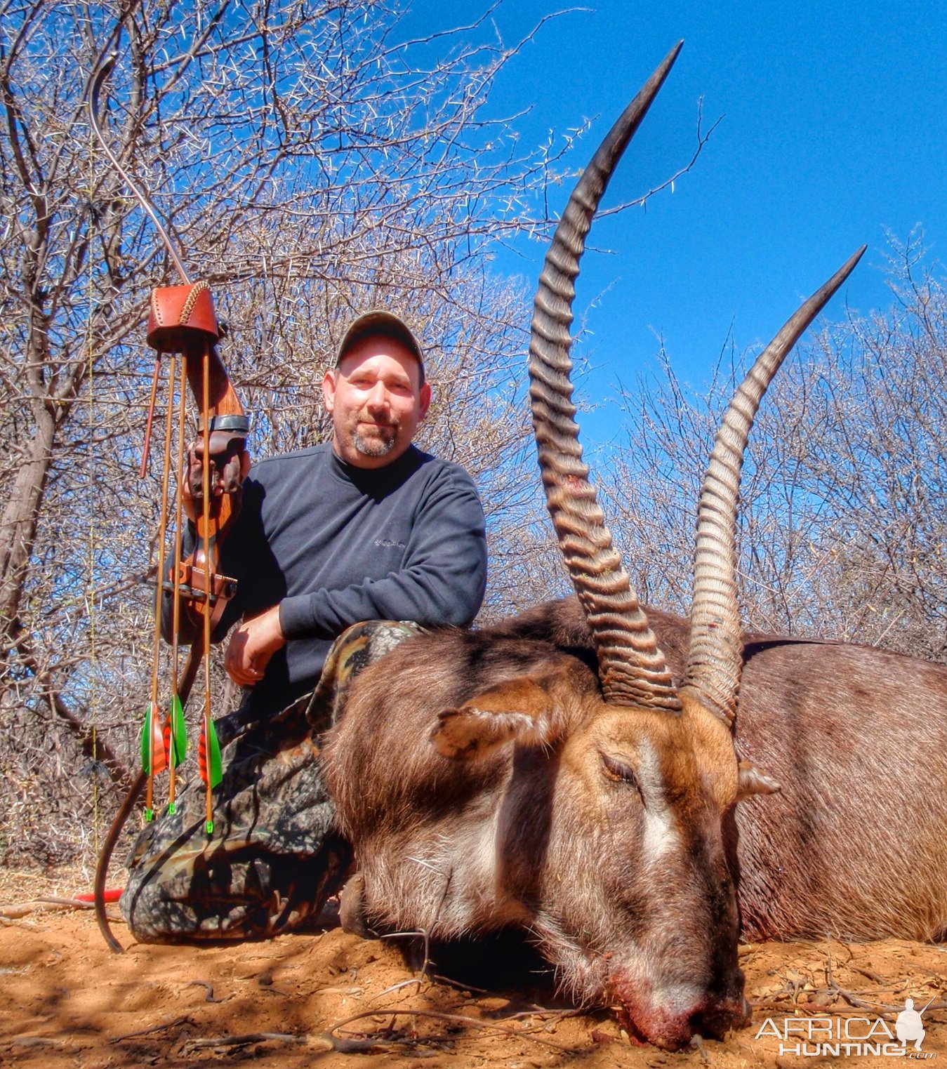 Waterbuck Bow Hunting