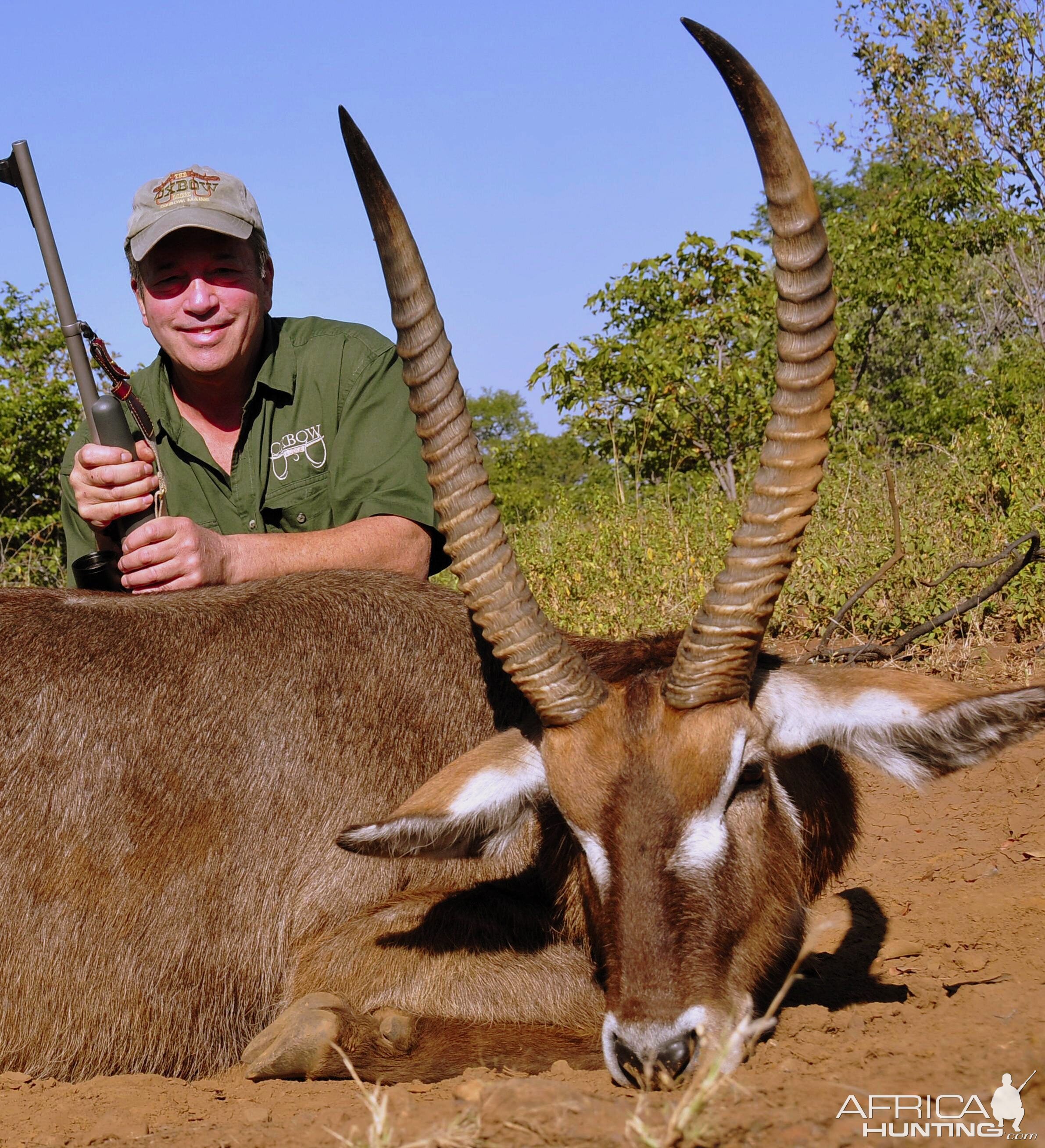 Waterbuck Bull taken in Zimbabwe