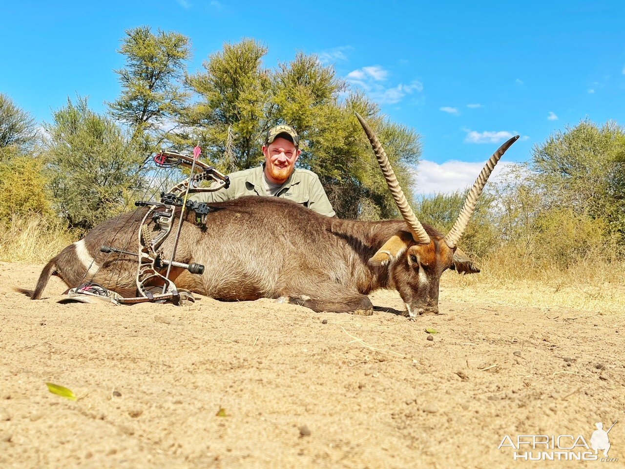 Waterbuck Compoud Bow Hunt South Africa