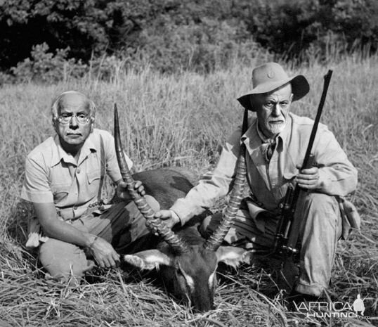 Waterbuck Hunt Africa