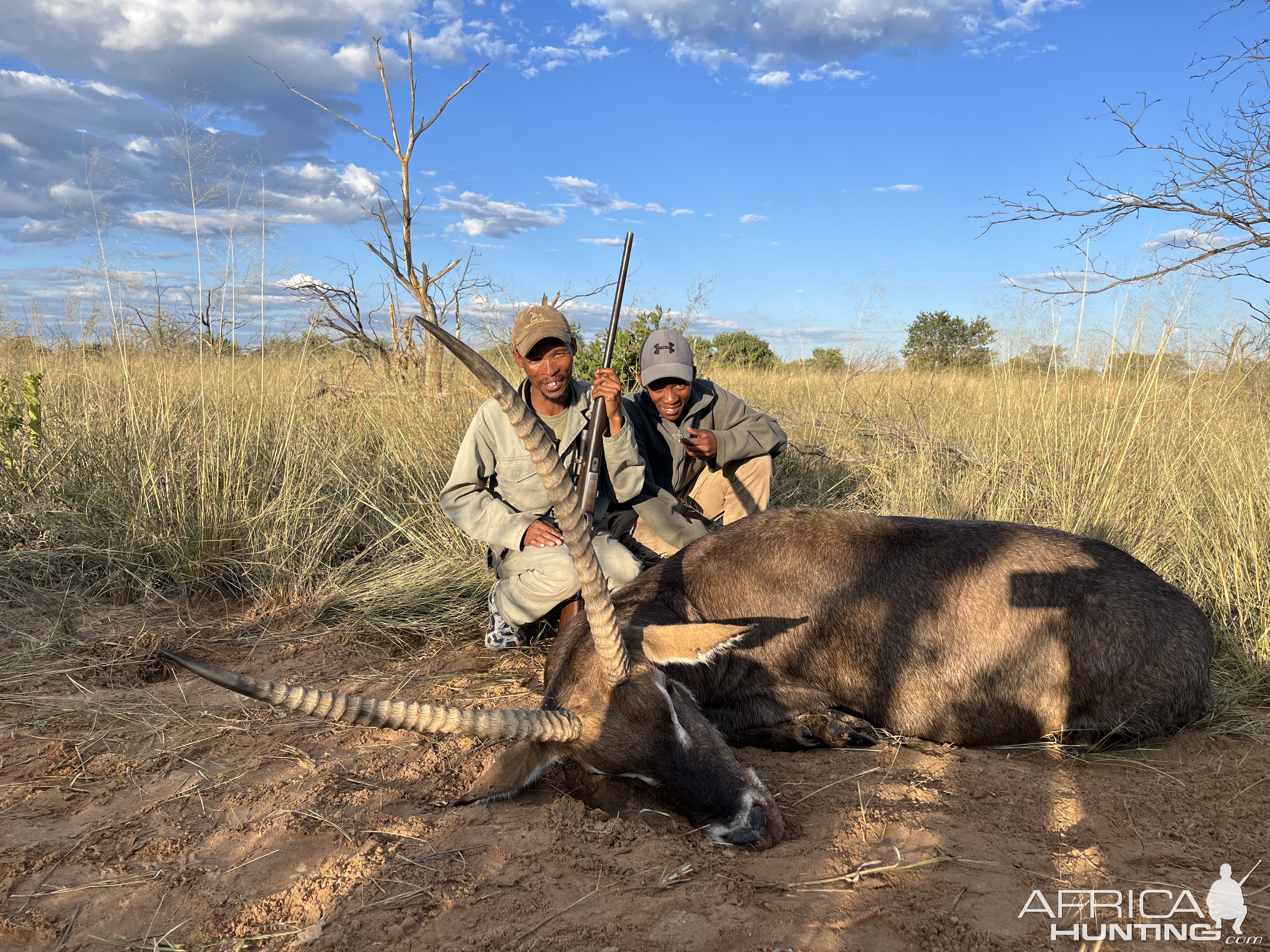 Waterbuck Hunt Botswana