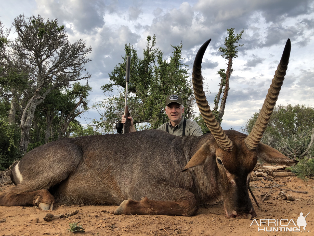 Waterbuck Hunt  Eastern Cape South Africa