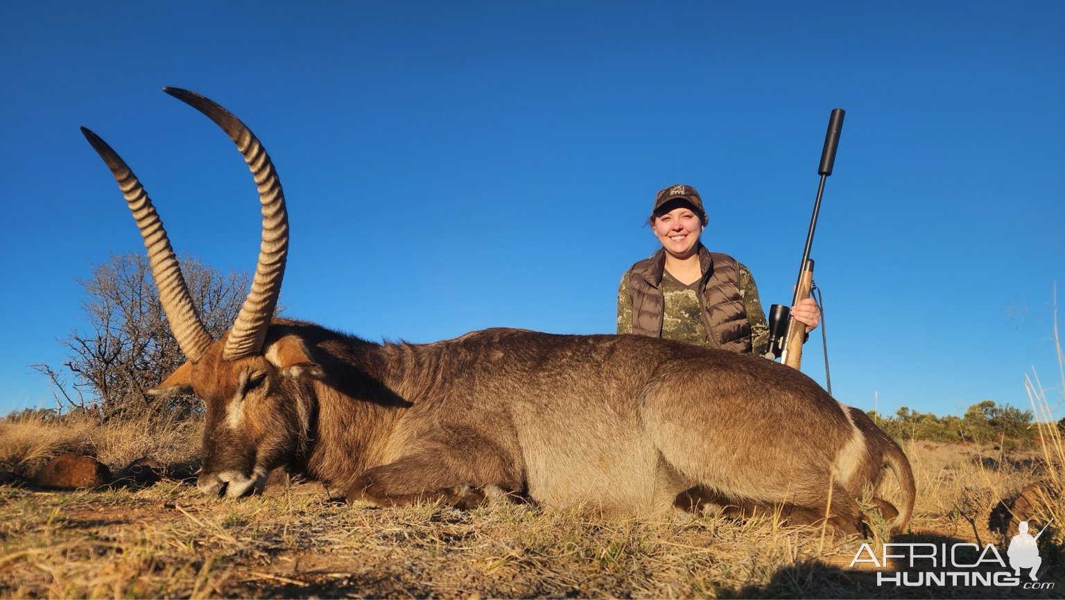 Waterbuck Hunt Free State South Africa