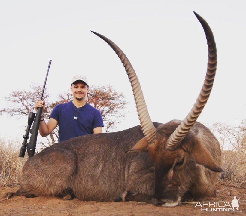 Waterbuck Hunt in South Africa