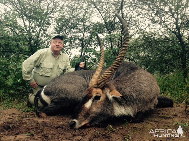 Waterbuck Hunt in Zimbabwe