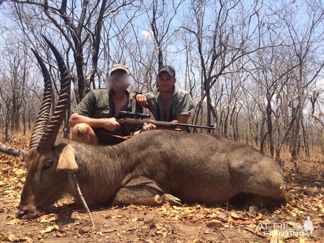 Waterbuck Hunt in Zimbabwe