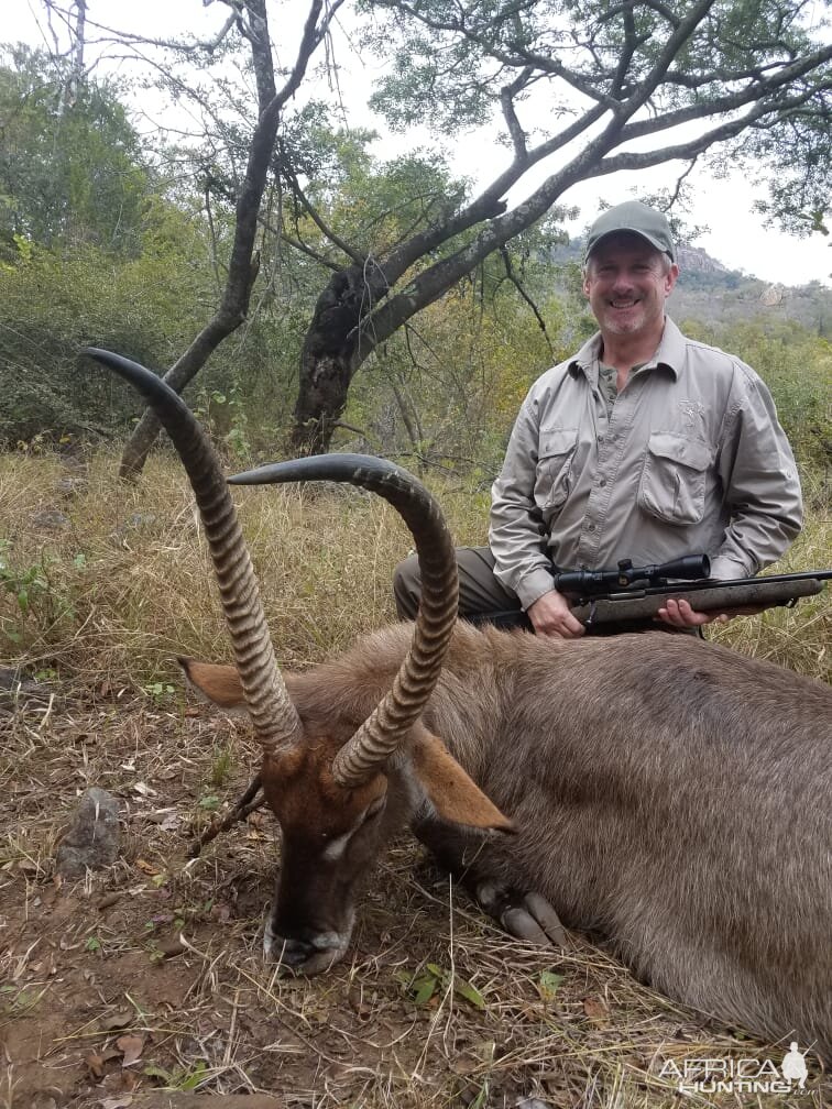 Waterbuck Hunt in Zimbabwe