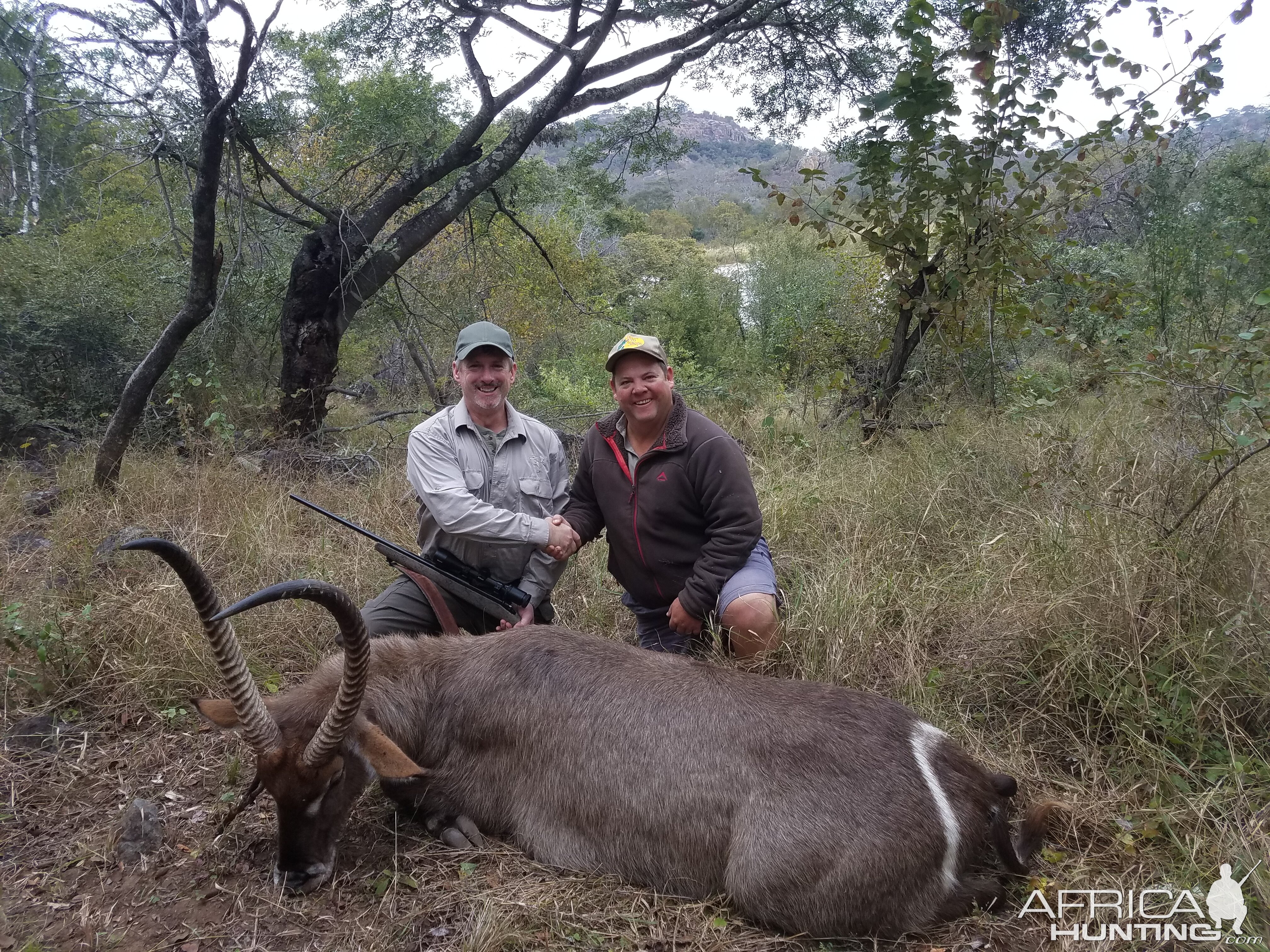 Waterbuck Hunt in Zimbabwe