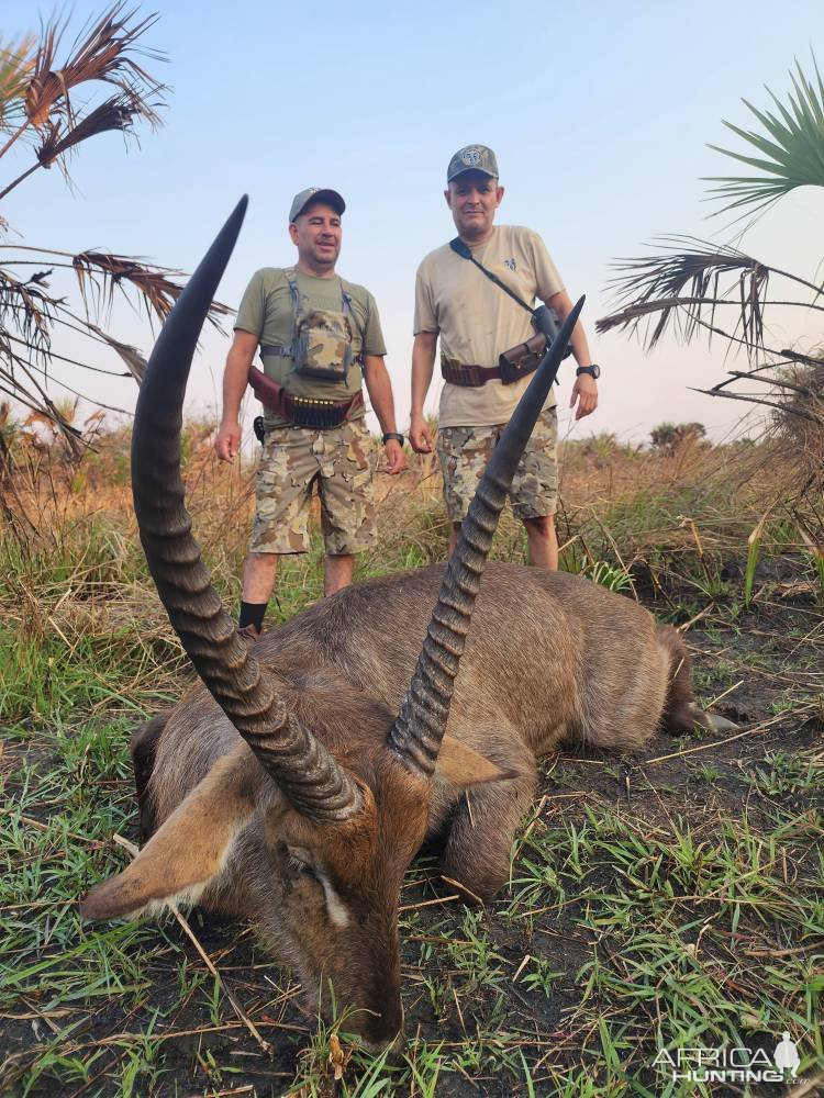 Waterbuck Hunt Mozambique