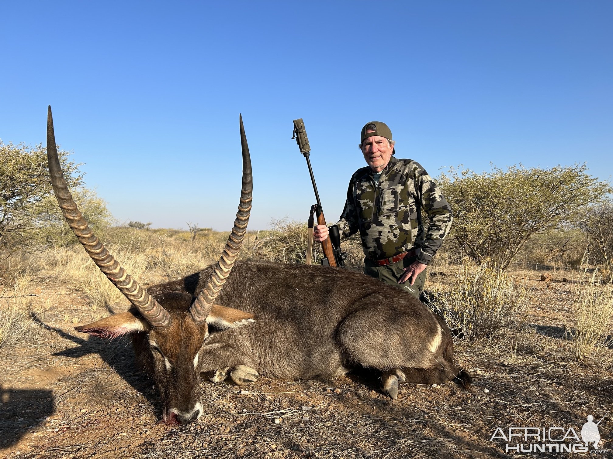 Waterbuck Hunt Namibia