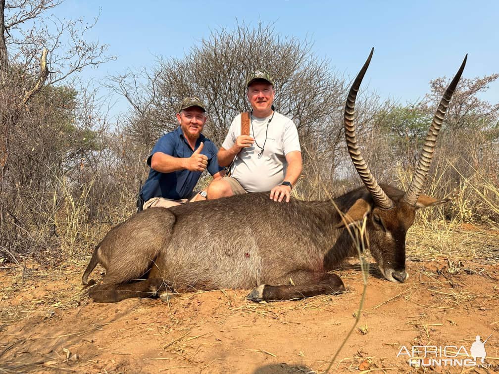 Waterbuck Hunt Namibia