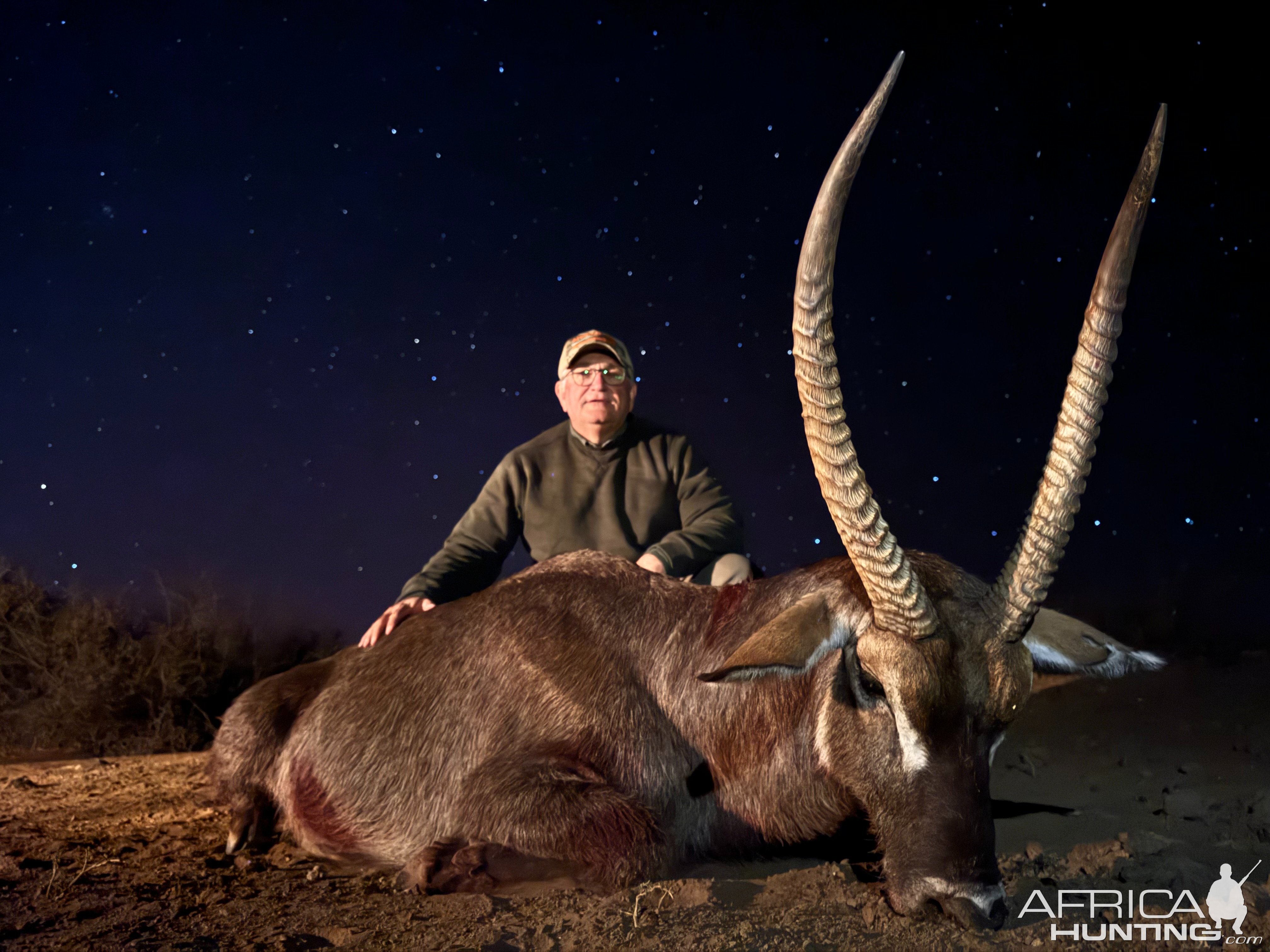 Waterbuck Hunt Namibia