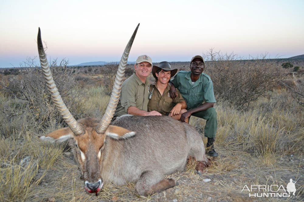 Waterbuck Hunt Namibia