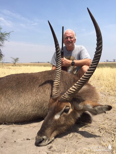 Waterbuck Hunt Namibia